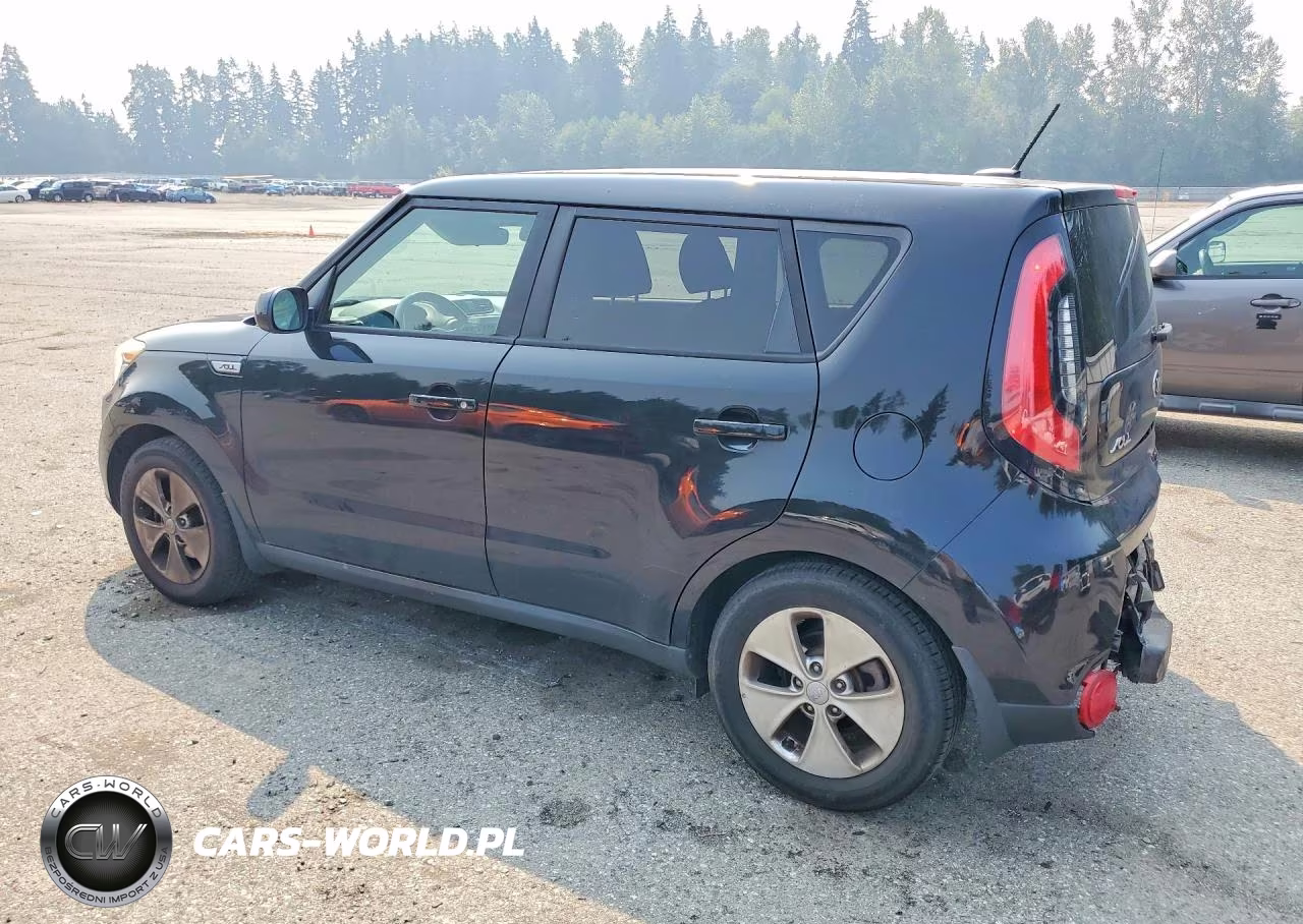 2016 Kia Soul Base VIN:KNDJN2A23G7285893 - 2
