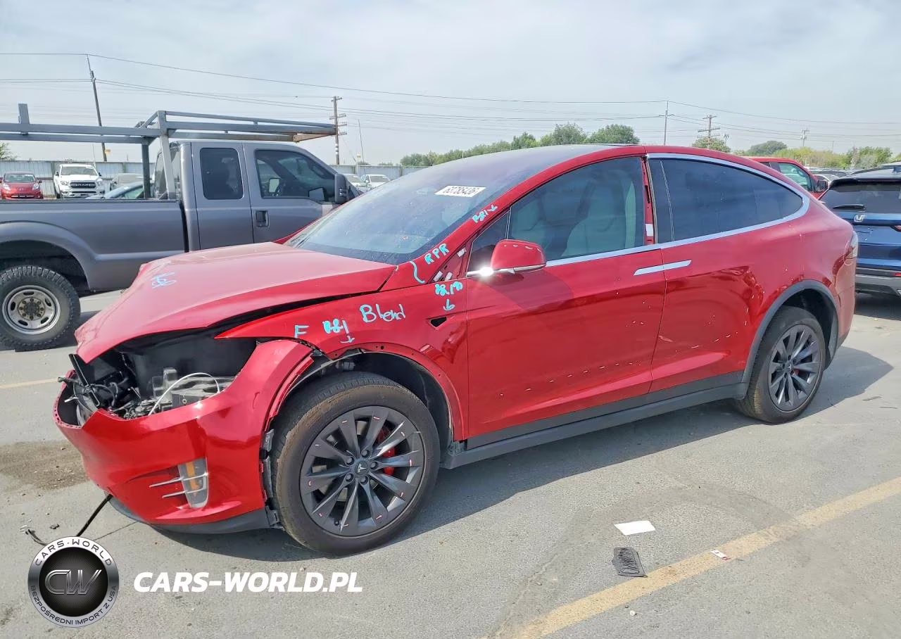 2018 Tesla Model X