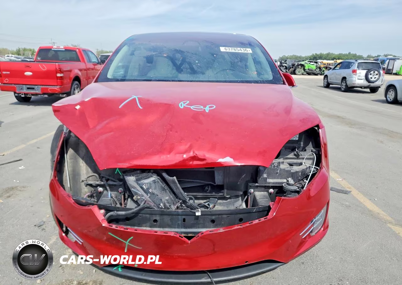 2018 Tesla Model X VIN:5YJXCBE44JF095534 - 5