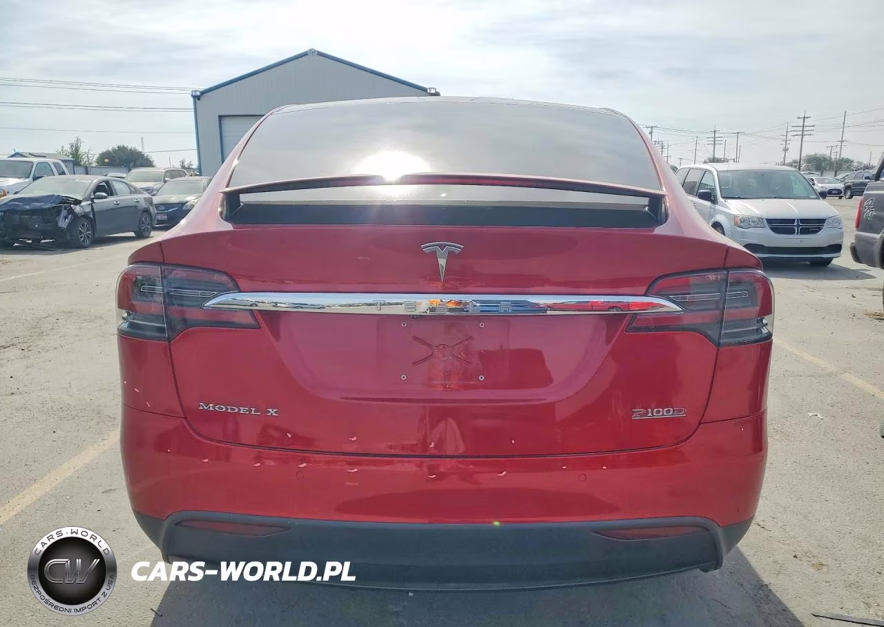 2018 Tesla Model X VIN:5YJXCBE44JF095534 - 6