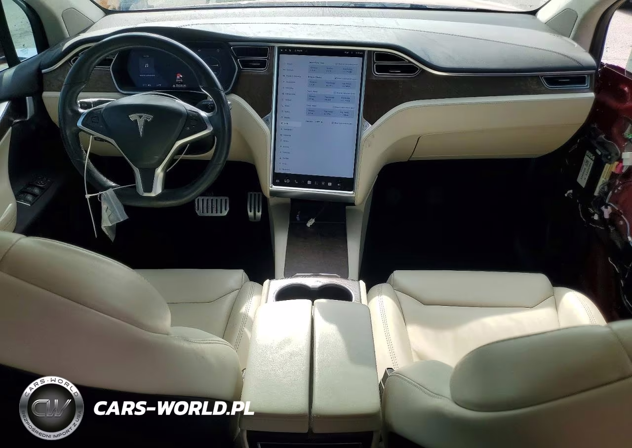 2018 Tesla Model X VIN:5YJXCBE44JF095534 - 8