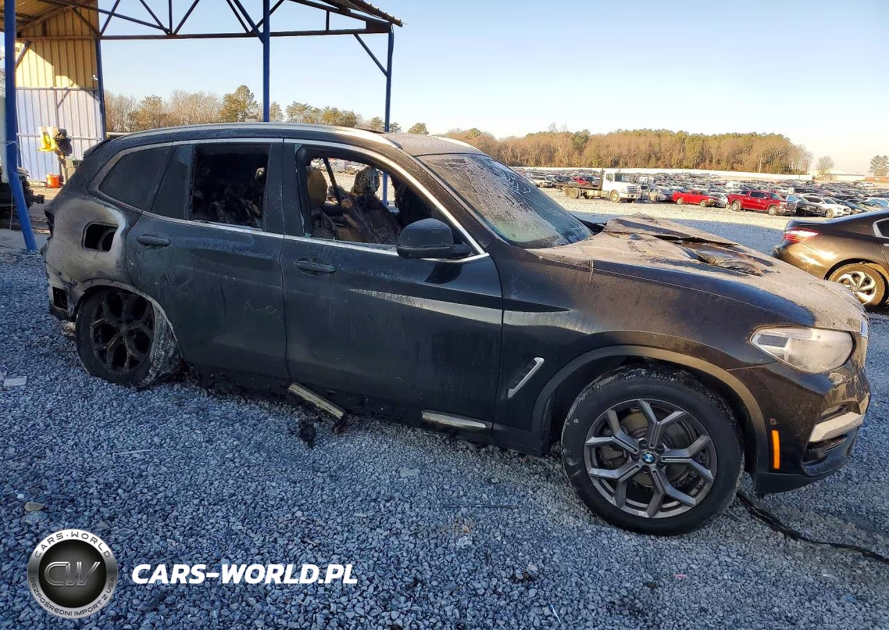2020 BMW X3 Sdrive30I VIN:5UXTY3C0XL9C98898 - 4