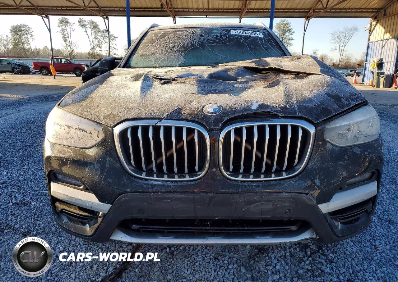 2020 BMW X3 Sdrive30I VIN:5UXTY3C0XL9C98898 - 5