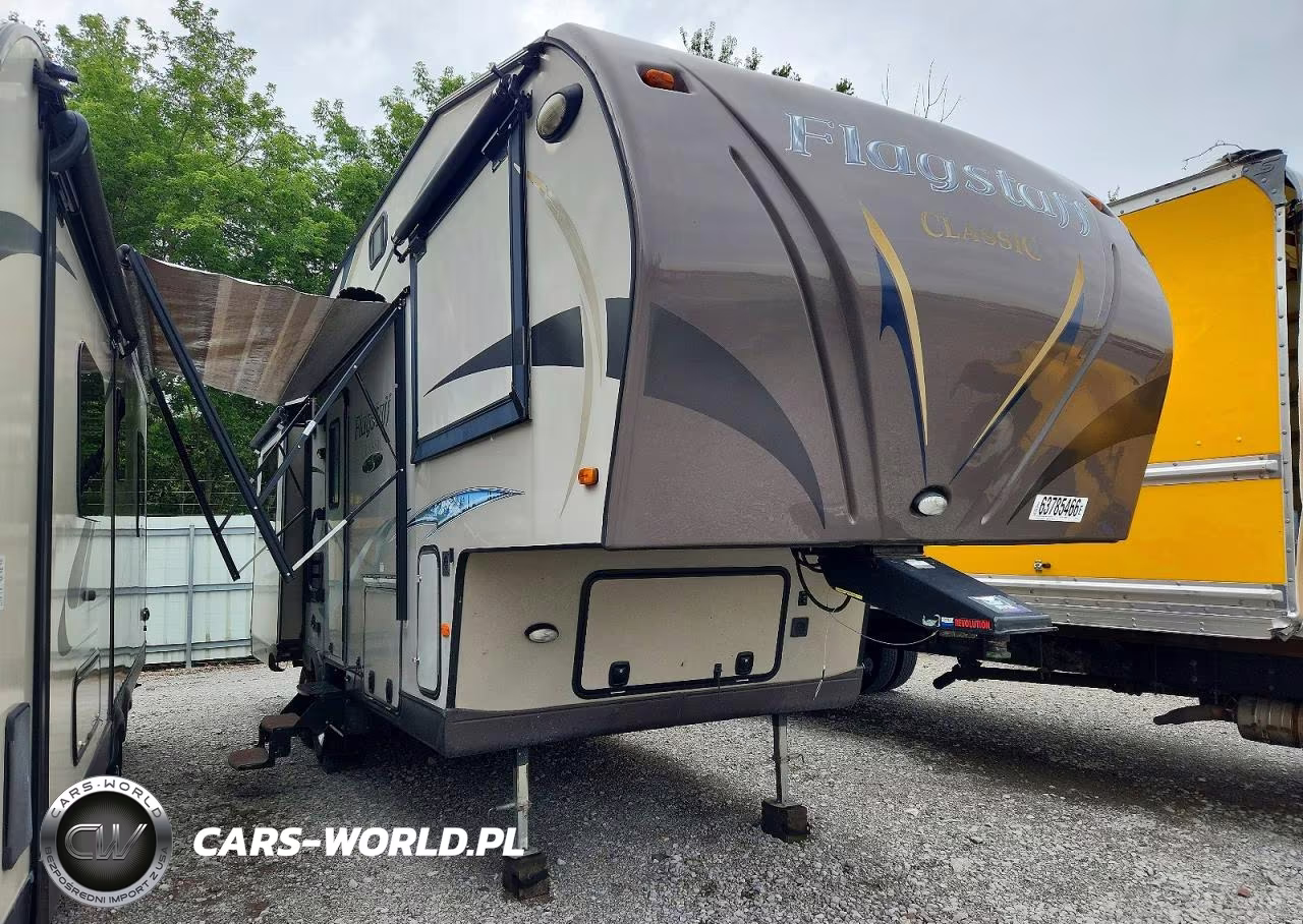2012 Forest River Flagstaff Camper