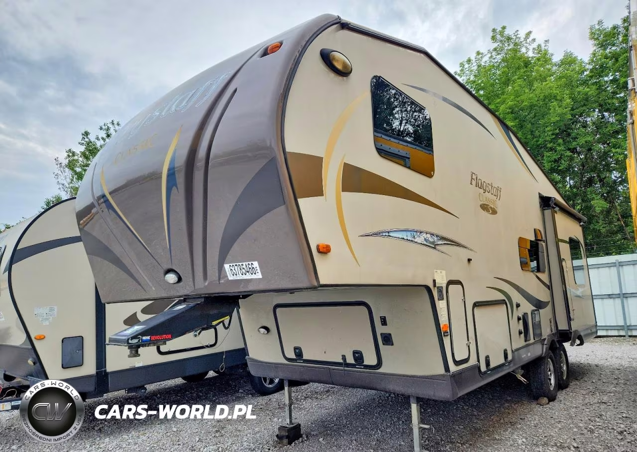2012 Forest River Flagstaff Camper VIN:4X4FFLB29D1847618 - 2