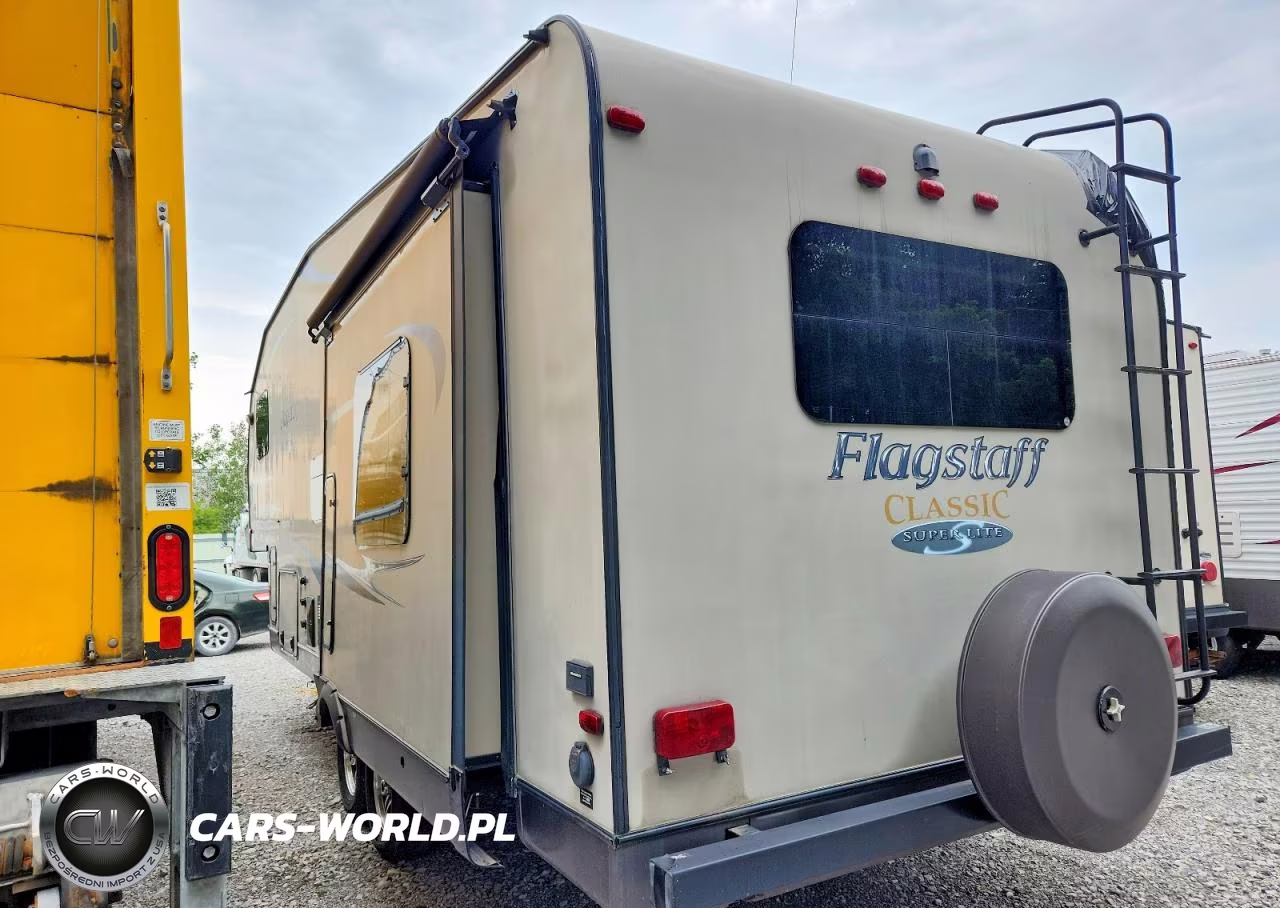 2012 Forest River Flagstaff Camper VIN:4X4FFLB29D1847618 - 3