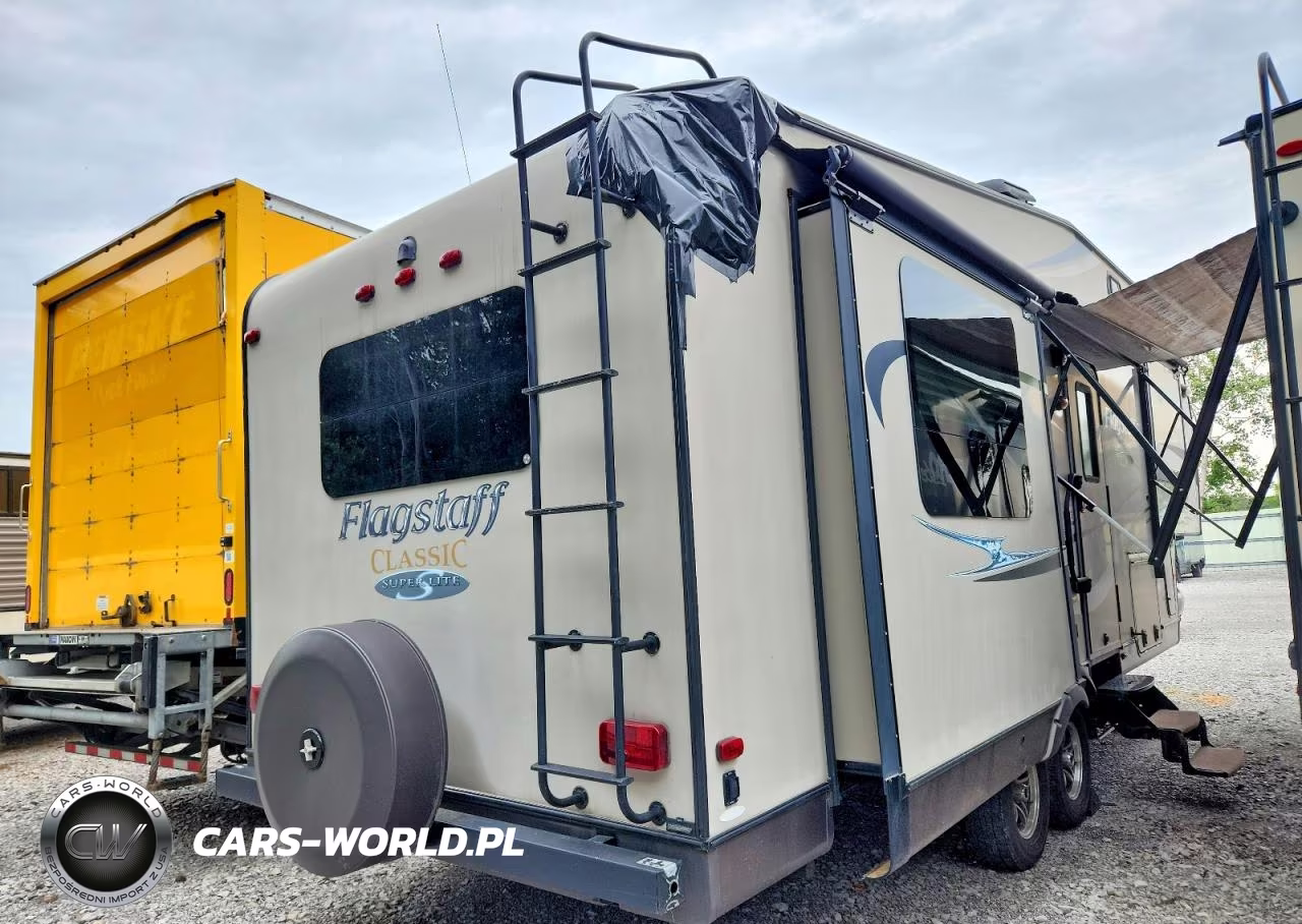 2012 Forest River Flagstaff Camper VIN:4X4FFLB29D1847618 - 4