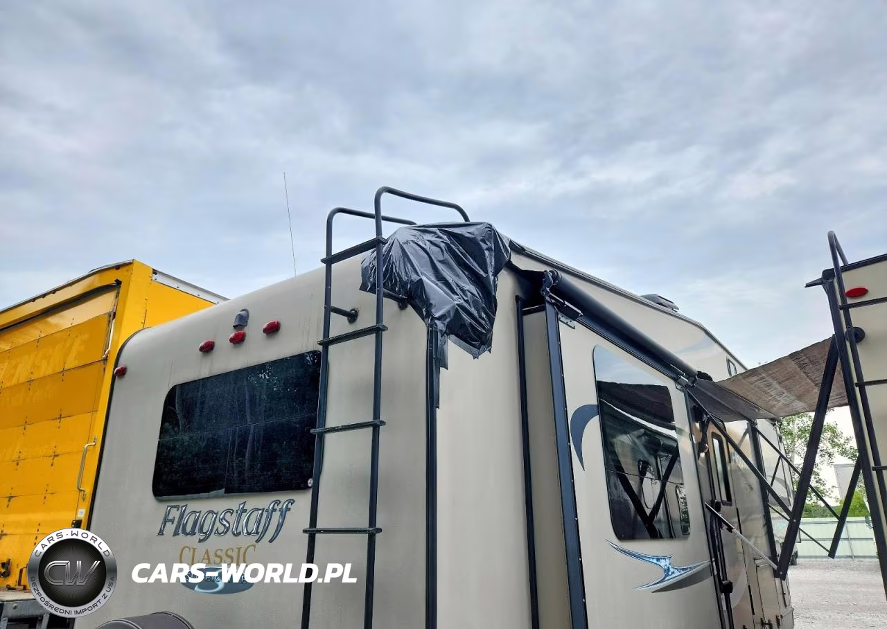 2012 Forest River Flagstaff Camper VIN:4X4FFLB29D1847618 - 8