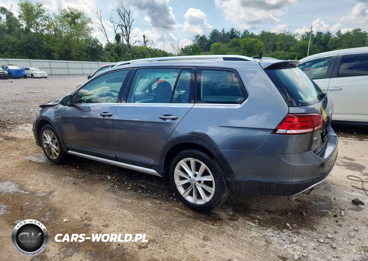 2018 Volkswagen Golf Alltrack S VIN:3VWH17AU6JM751187 - 2