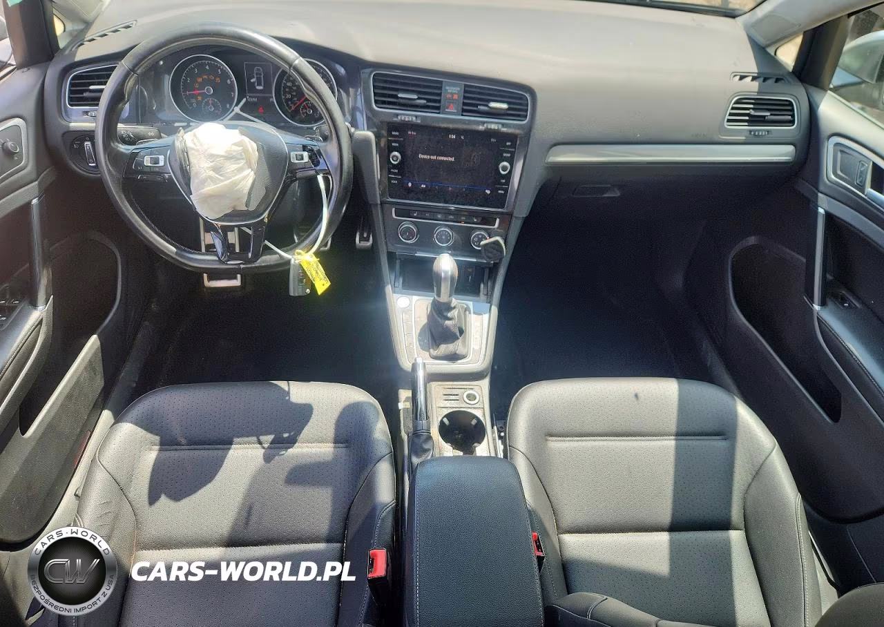 2018 Volkswagen Golf Alltrack S VIN:3VWH17AU6JM751187 - 8