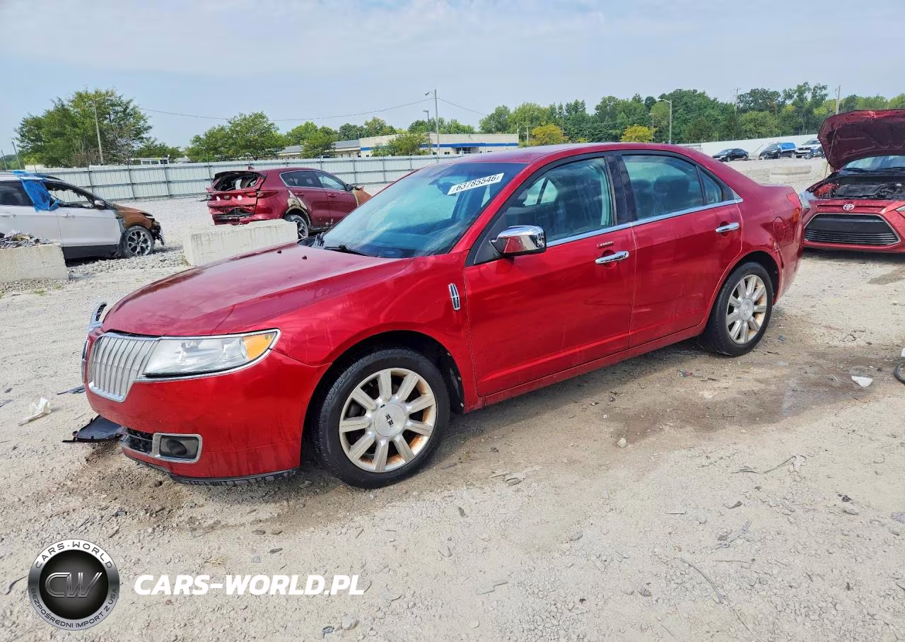2012 Lincoln Mkz