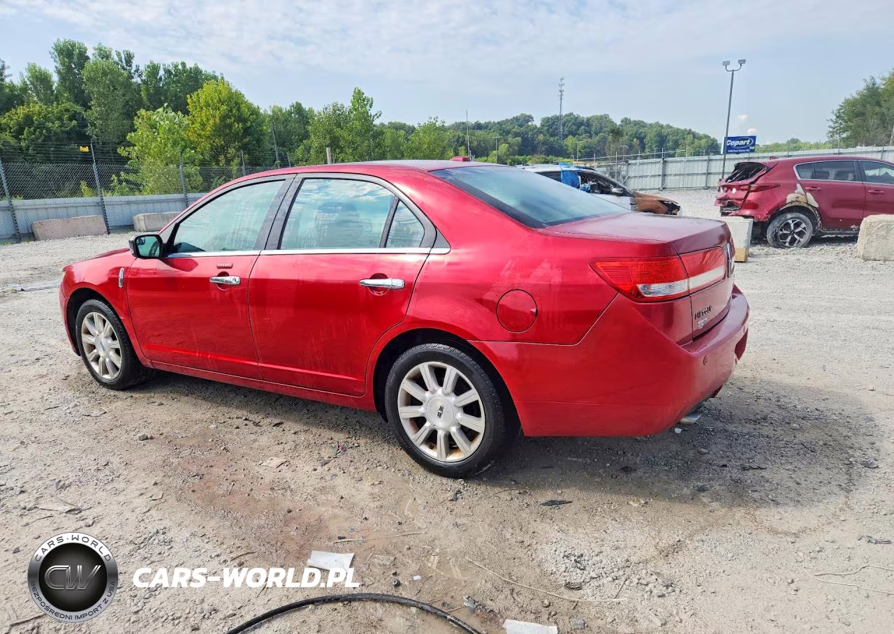 2012 Lincoln Mkz VIN:3LNHL2GCXCR824495 - 2