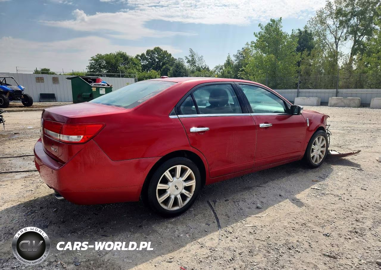 2012 Lincoln Mkz VIN:3LNHL2GCXCR824495 - 3
