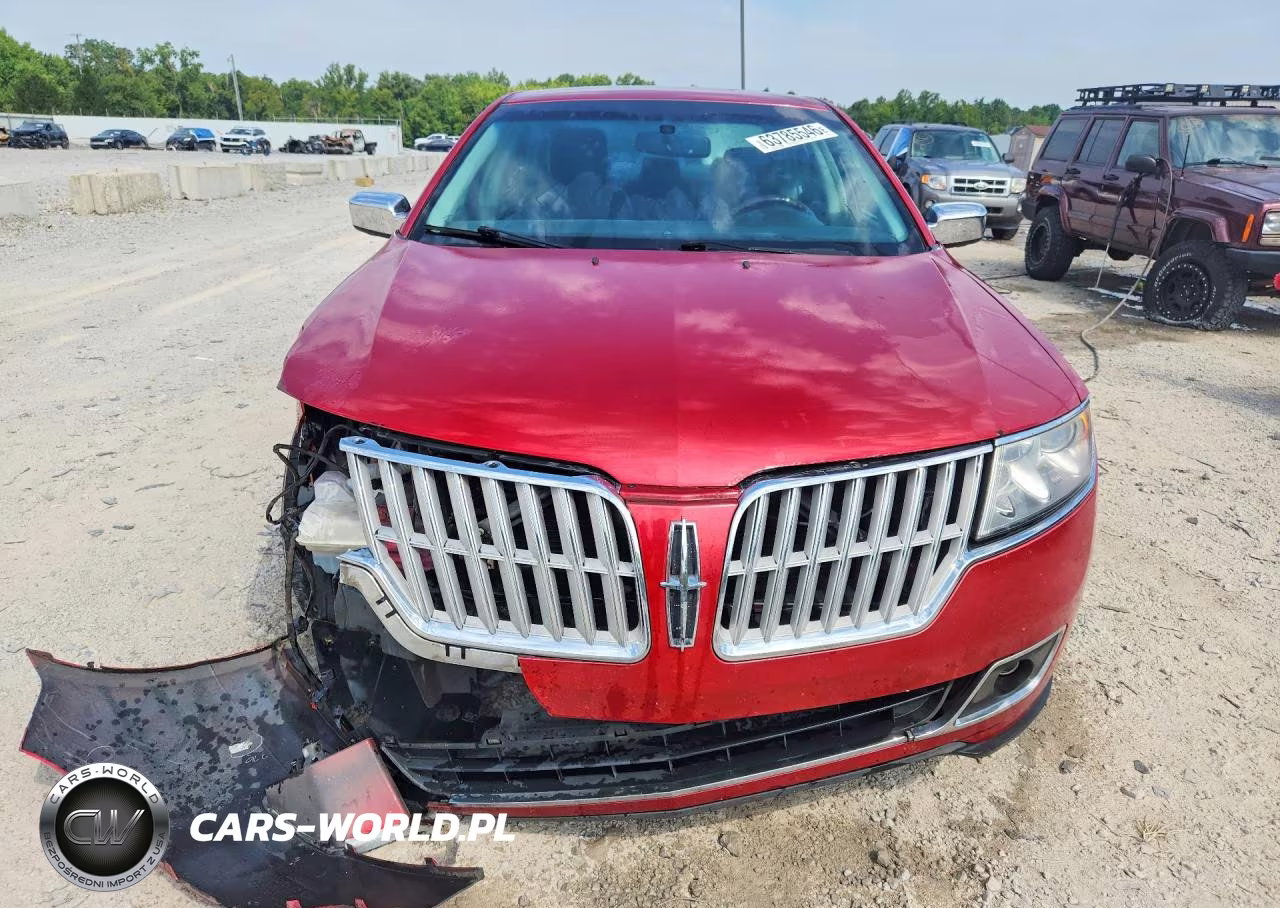 2012 Lincoln Mkz VIN:3LNHL2GCXCR824495 - 5