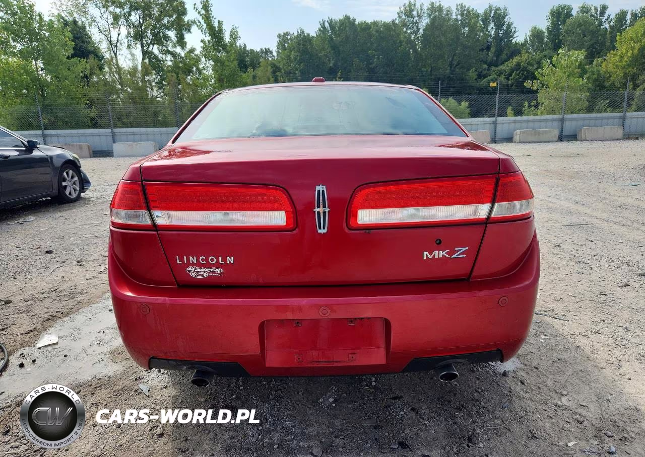 2012 Lincoln Mkz VIN:3LNHL2GCXCR824495 - 6