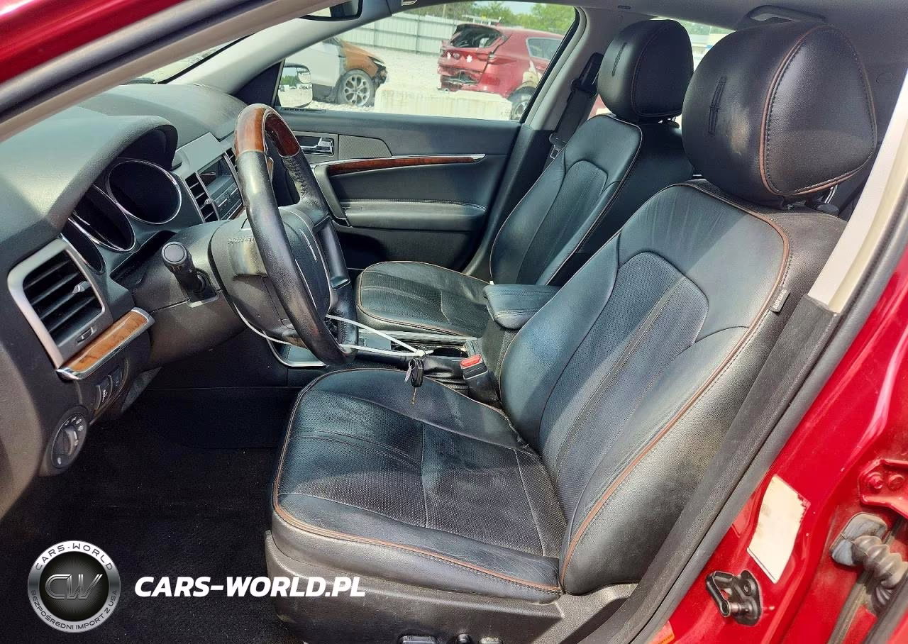 2012 Lincoln Mkz VIN:3LNHL2GCXCR824495 - 7