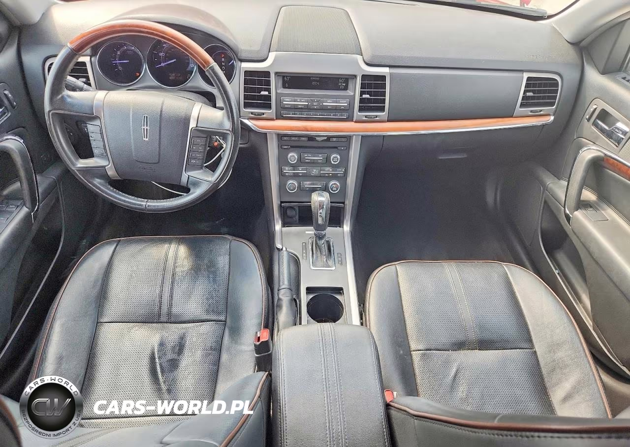 2012 Lincoln Mkz VIN:3LNHL2GCXCR824495 - 8