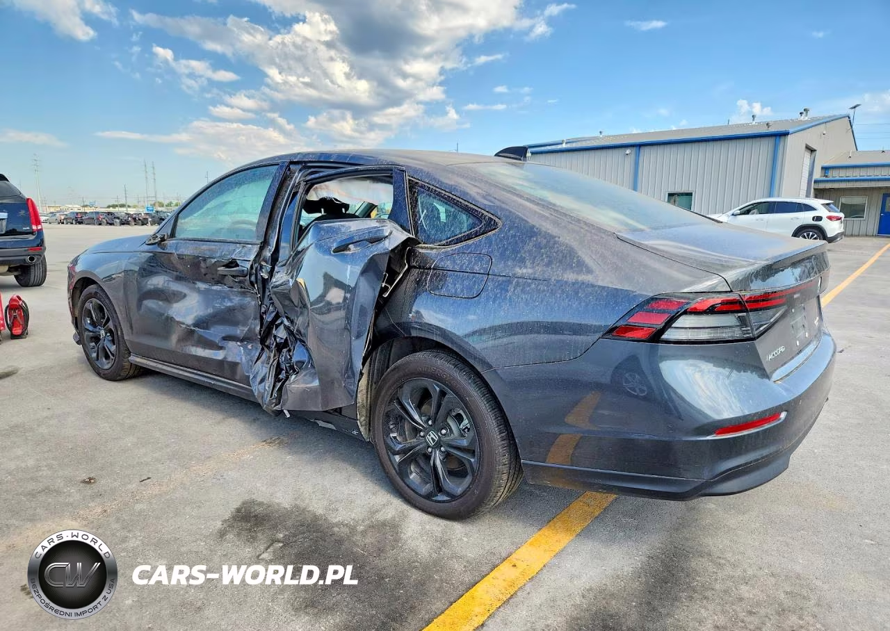 2025 Honda Accord Se VIN:1HGCY1F40SA023394 - 2