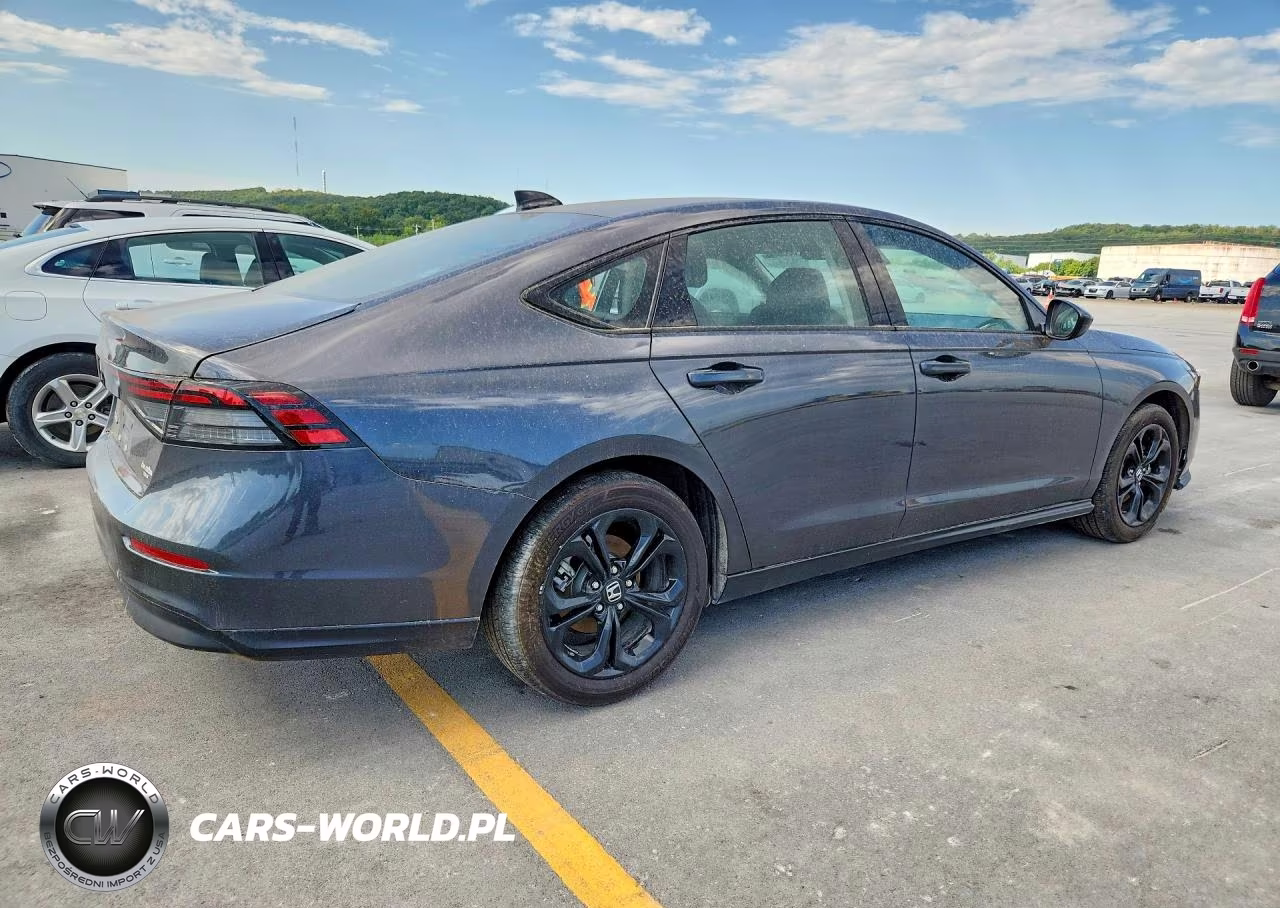 2025 Honda Accord Se VIN:1HGCY1F40SA023394 - 3