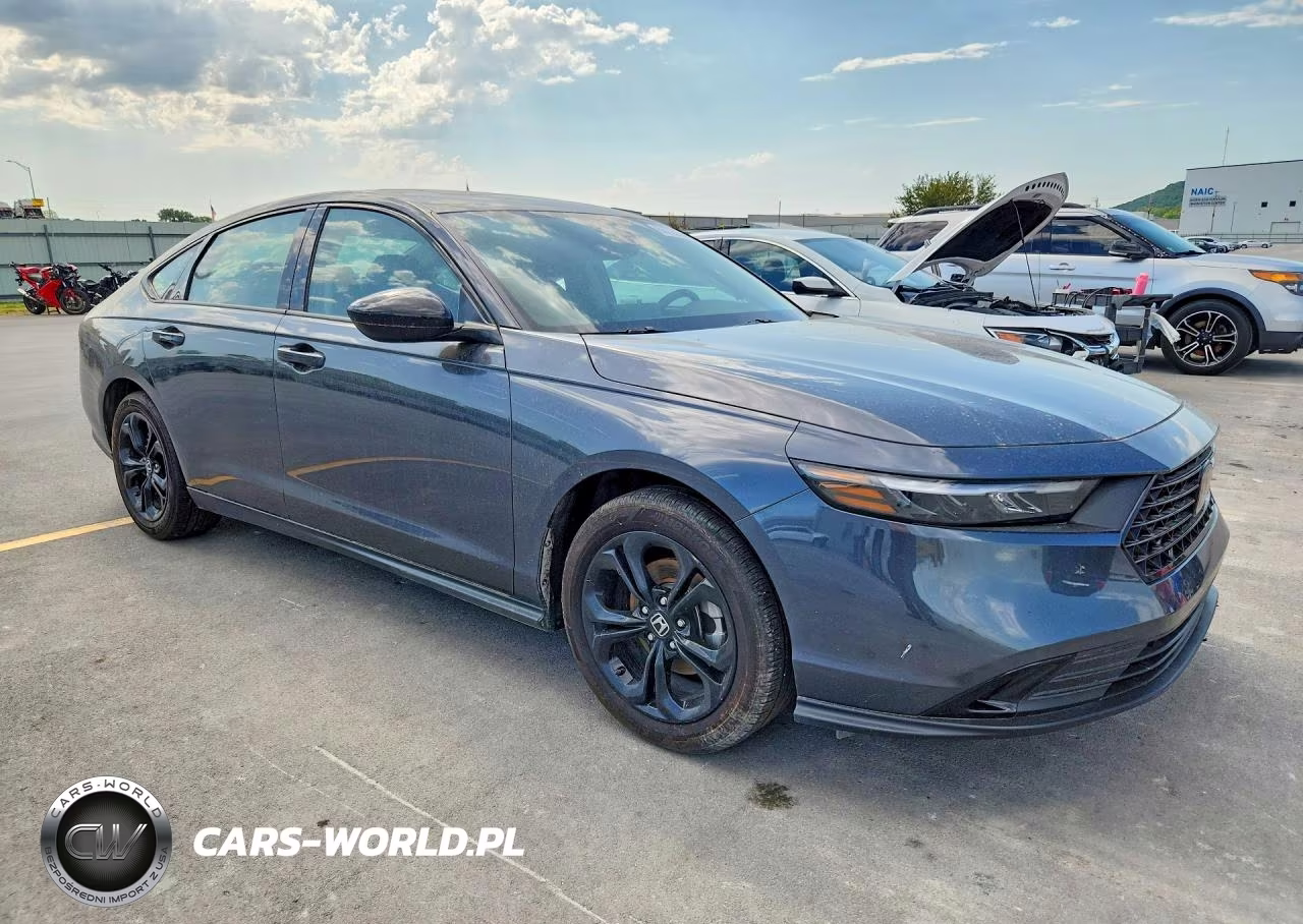 2025 Honda Accord Se VIN:1HGCY1F40SA023394 - 4