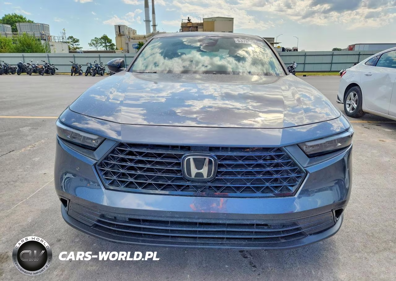 2025 Honda Accord Se VIN:1HGCY1F40SA023394 - 5