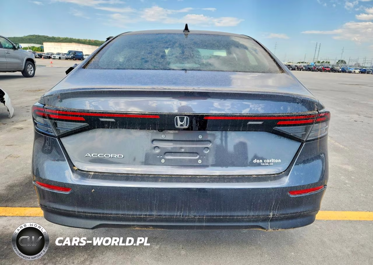 2025 Honda Accord Se VIN:1HGCY1F40SA023394 - 6