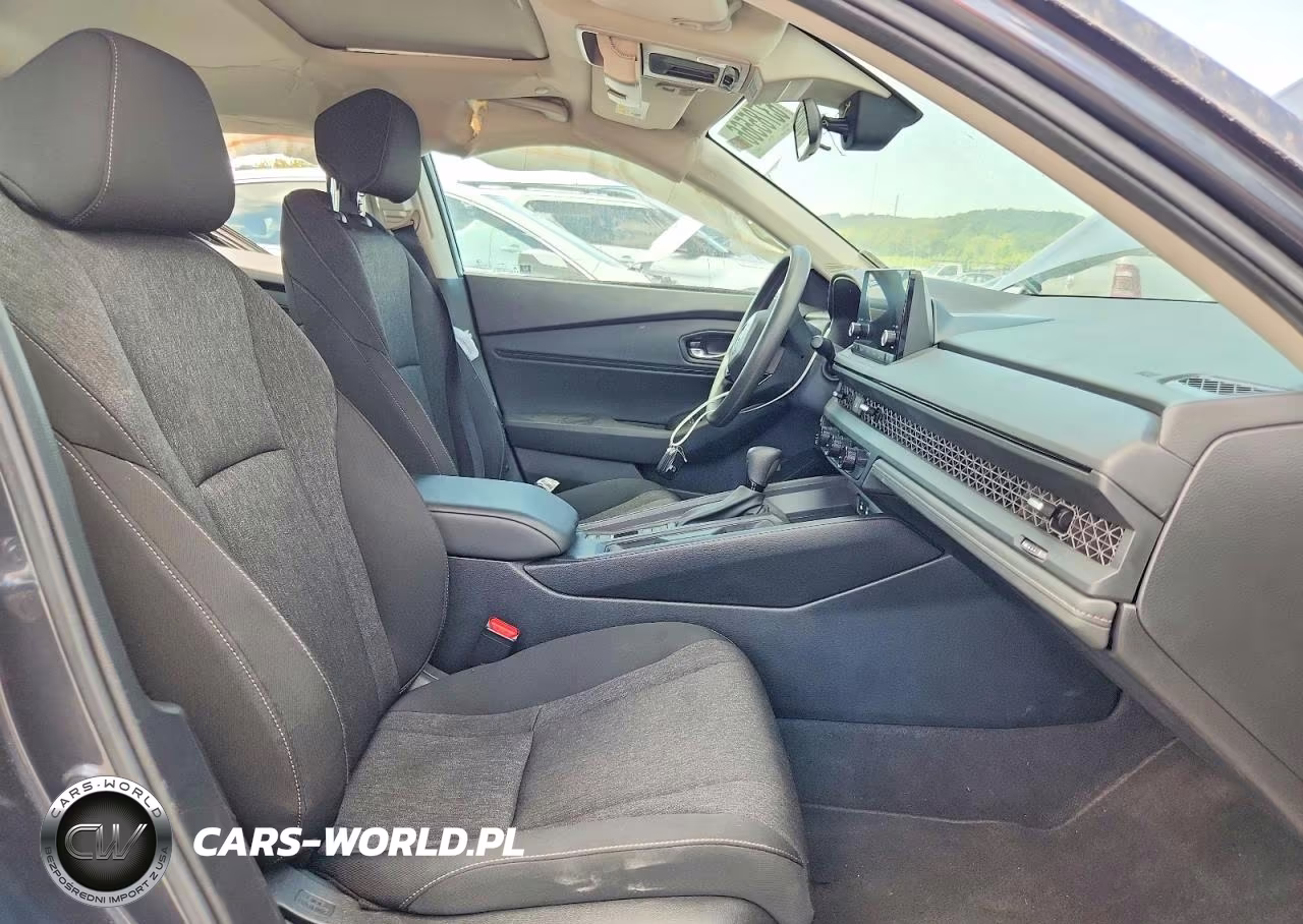 2025 Honda Accord Se VIN:1HGCY1F40SA023394 - 7
