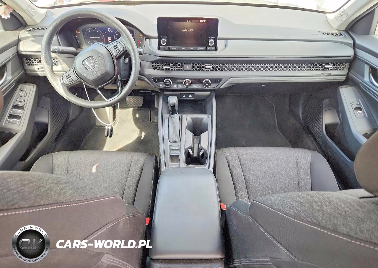 2025 Honda Accord Se VIN:1HGCY1F40SA023394 - 8