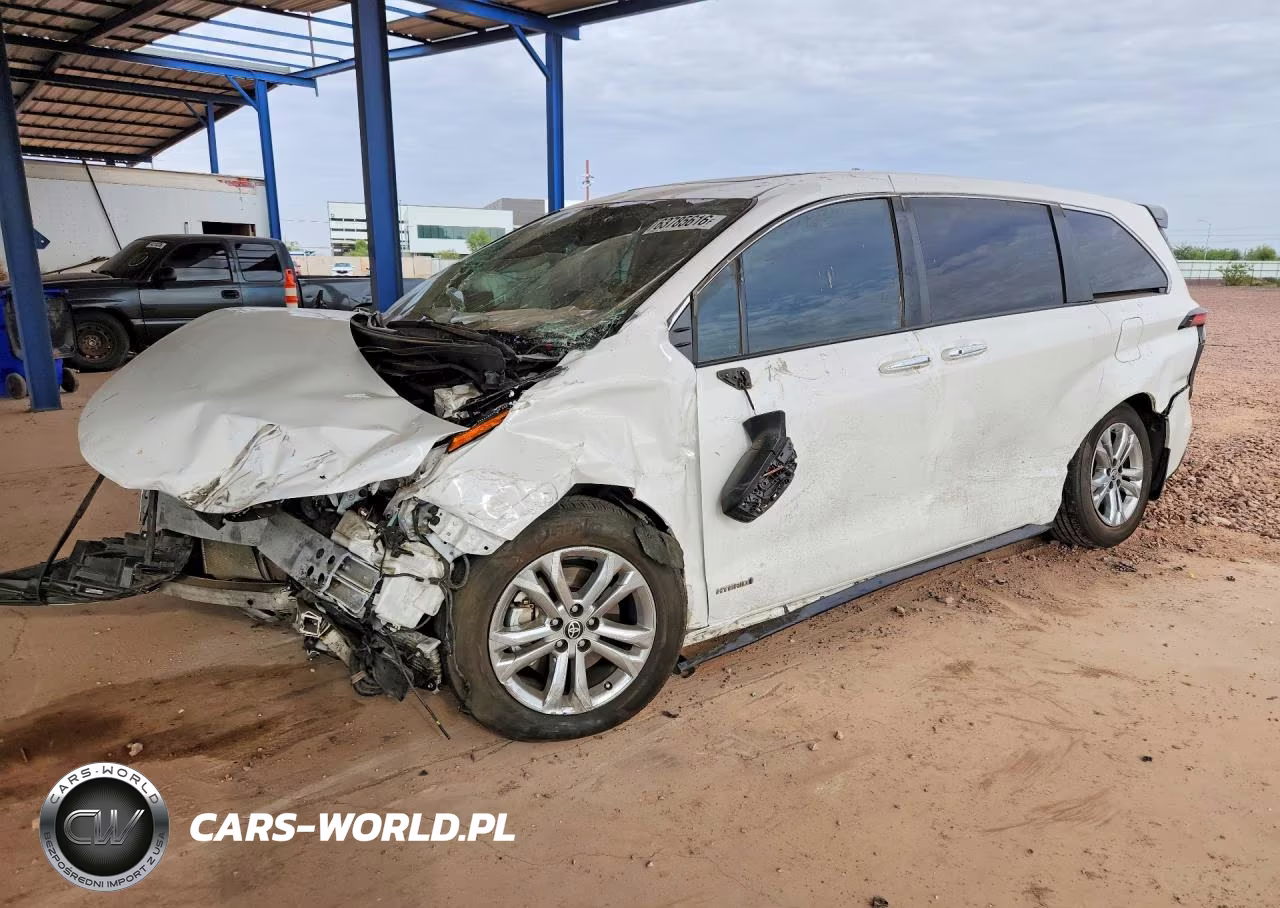 2021 Toyota Sienna Xse