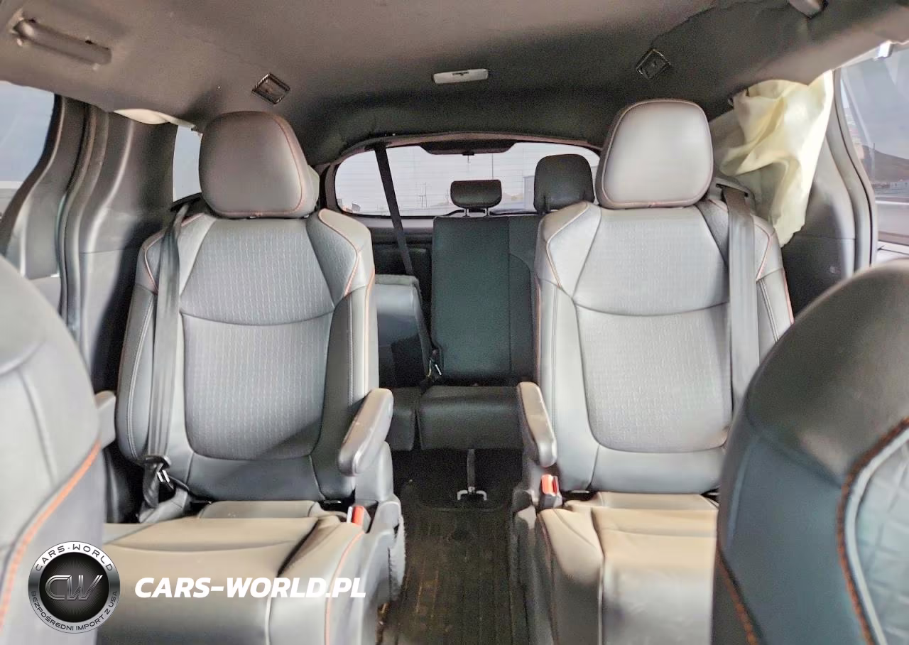 2021 Toyota Sienna Xse VIN:5TDXSKFC0MS032259 - 10
