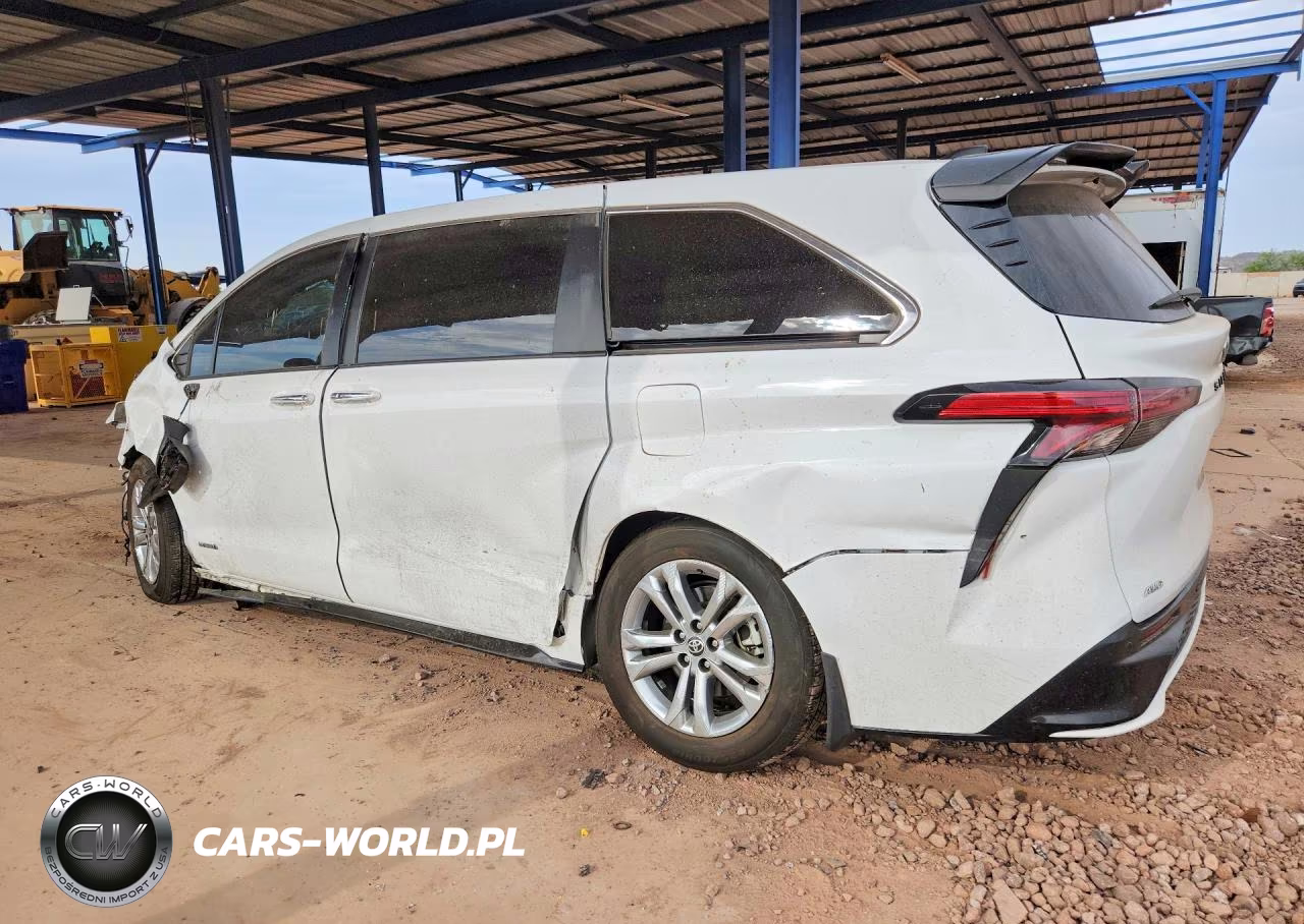 2021 Toyota Sienna Xse VIN:5TDXSKFC0MS032259 - 2
