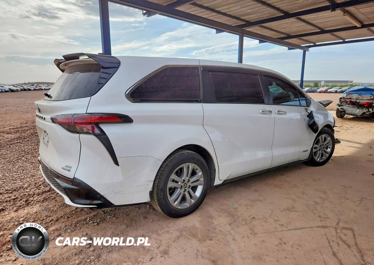 2021 Toyota Sienna Xse VIN:5TDXSKFC0MS032259 - 3