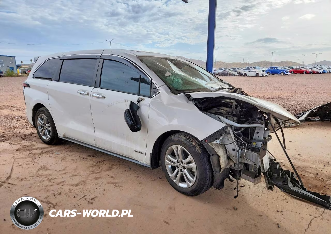 2021 Toyota Sienna Xse VIN:5TDXSKFC0MS032259 - 4