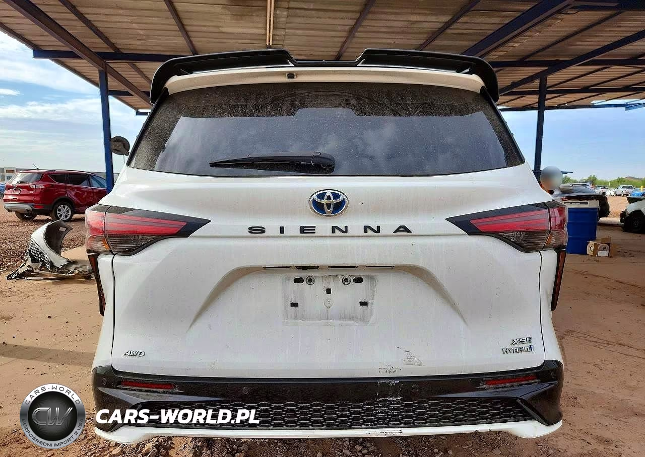 2021 Toyota Sienna Xse VIN:5TDXSKFC0MS032259 - 6