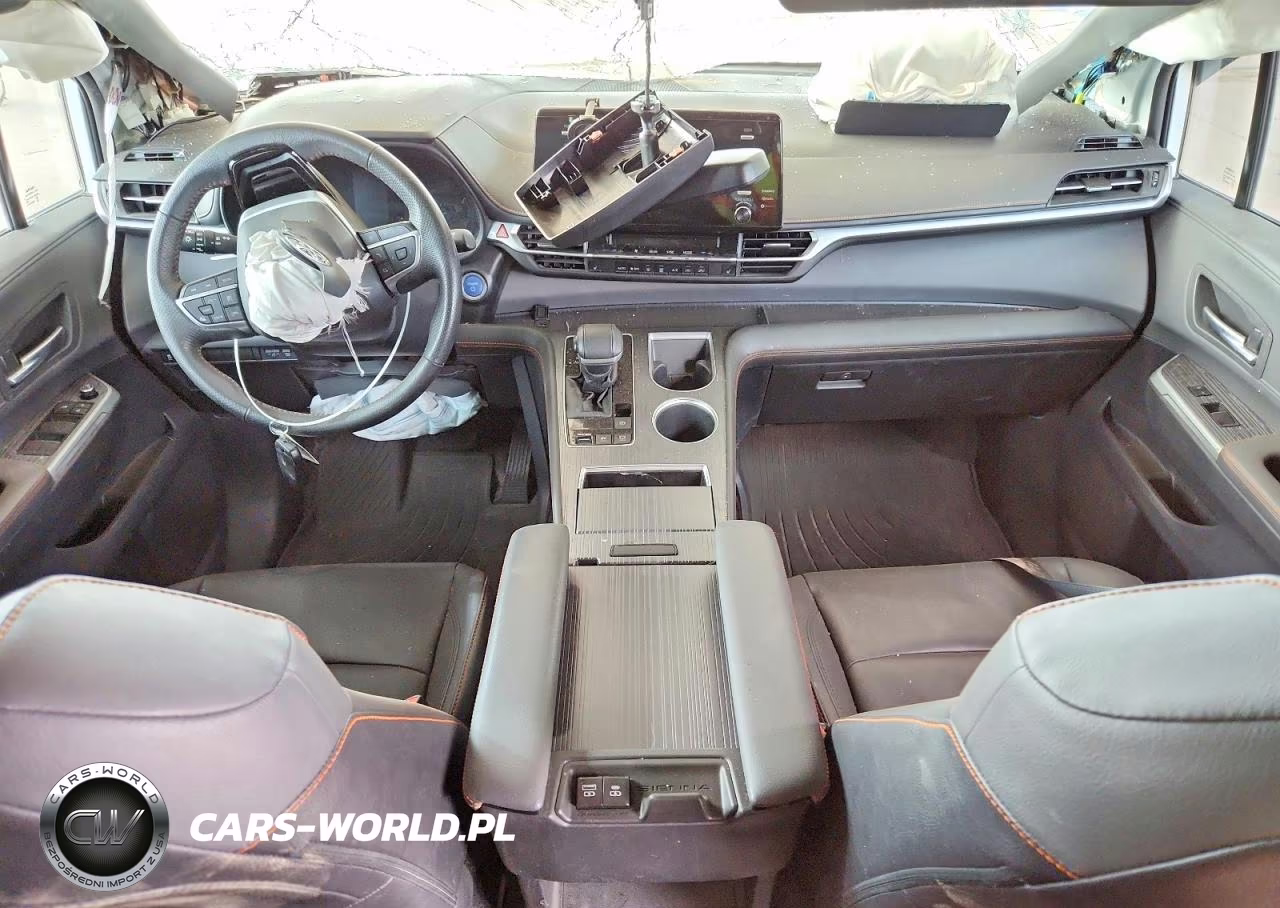 2021 Toyota Sienna Xse VIN:5TDXSKFC0MS032259 - 8