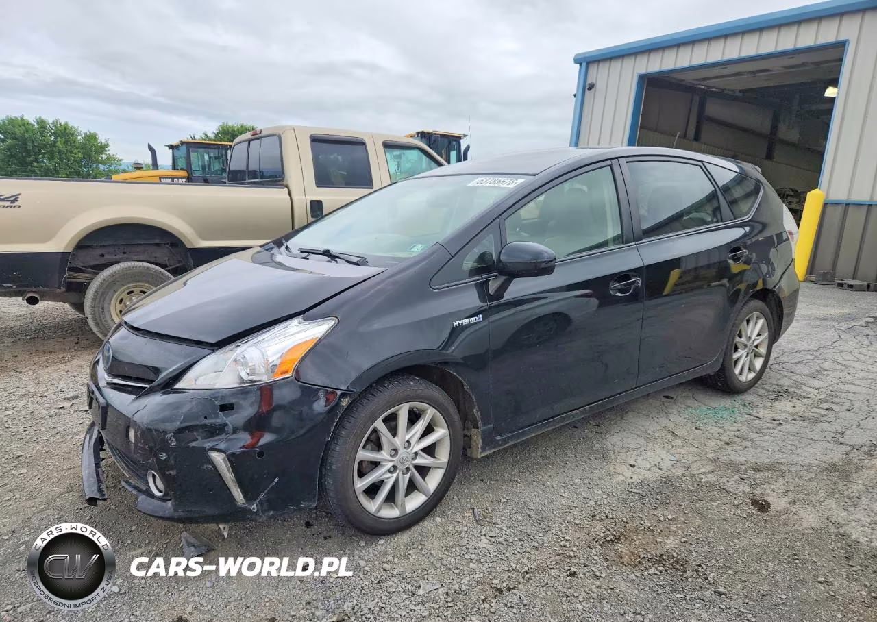 2014 Toyota Prius V Five VIN:JTDZN3EUXE3330109 - 1