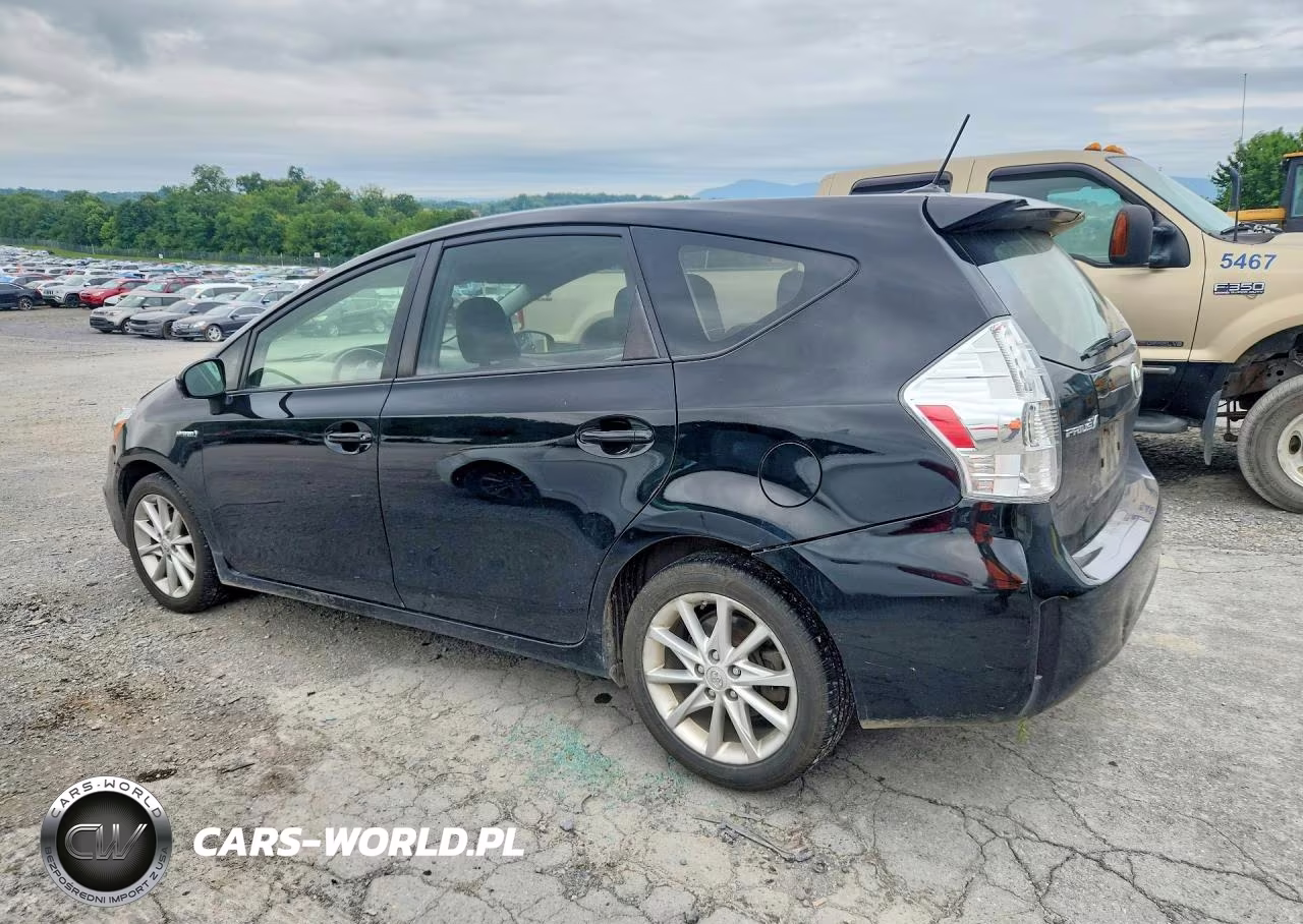 2014 Toyota Prius V Five VIN:JTDZN3EUXE3330109 - 2
