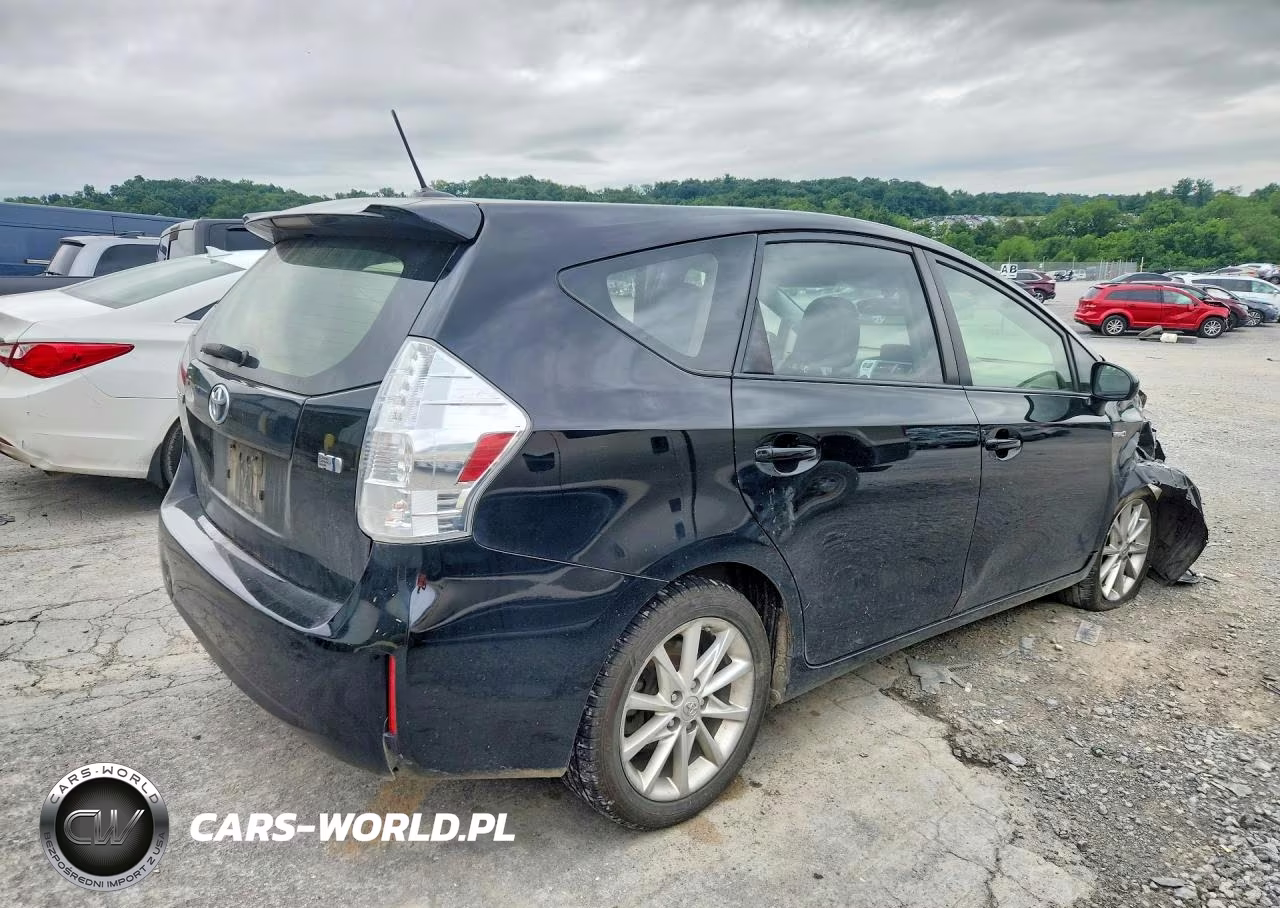 2014 Toyota Prius V Five VIN:JTDZN3EUXE3330109 - 3