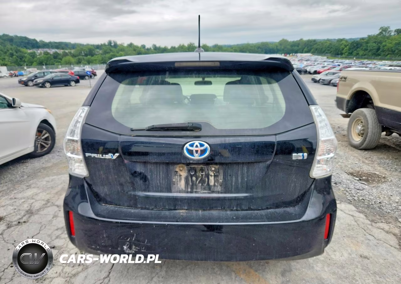 2014 Toyota Prius V Five VIN:JTDZN3EUXE3330109 - 6
