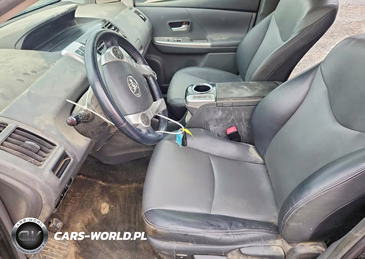 2014 Toyota Prius V Five VIN:JTDZN3EUXE3330109 - 7