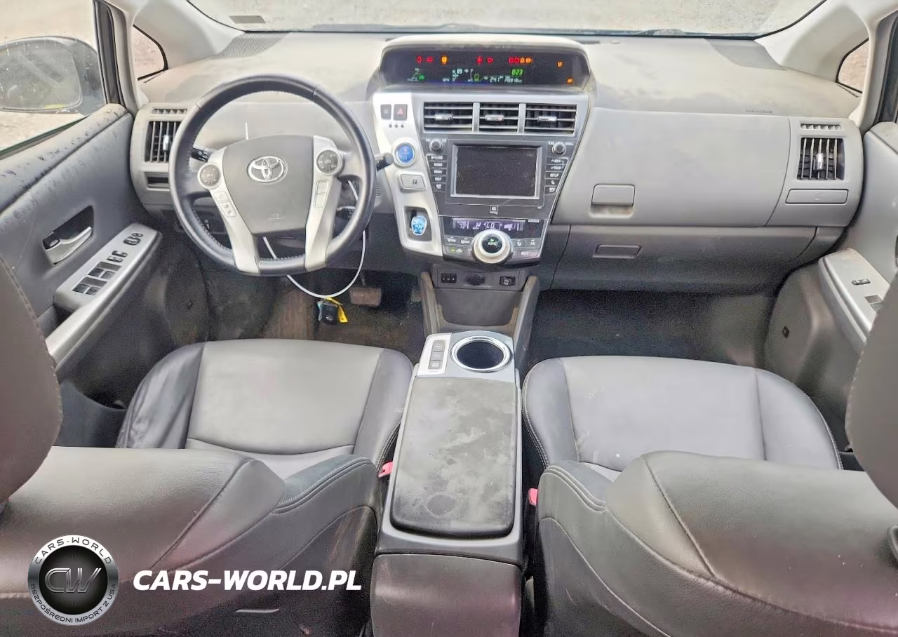 2014 Toyota Prius V Five VIN:JTDZN3EUXE3330109 - 8