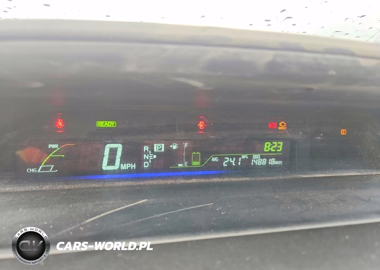 2014 Toyota Prius V Five VIN:JTDZN3EUXE3330109 - 9