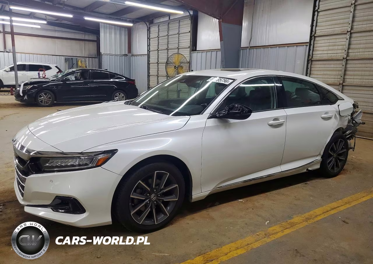 2021 Honda Accord Exl VIN:1HGCV1F56MA095561 - 1