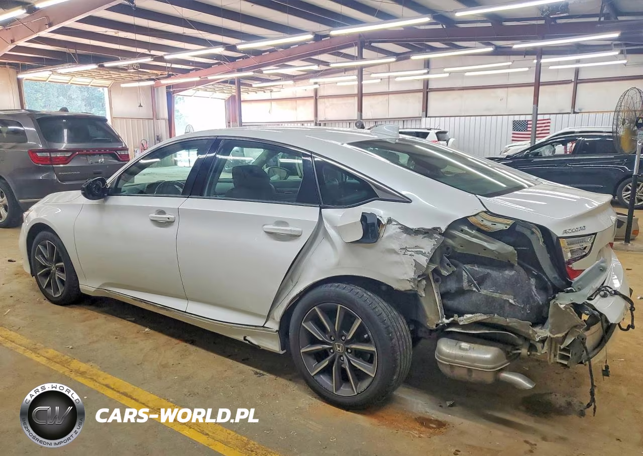 2021 Honda Accord Exl VIN:1HGCV1F56MA095561 - 2