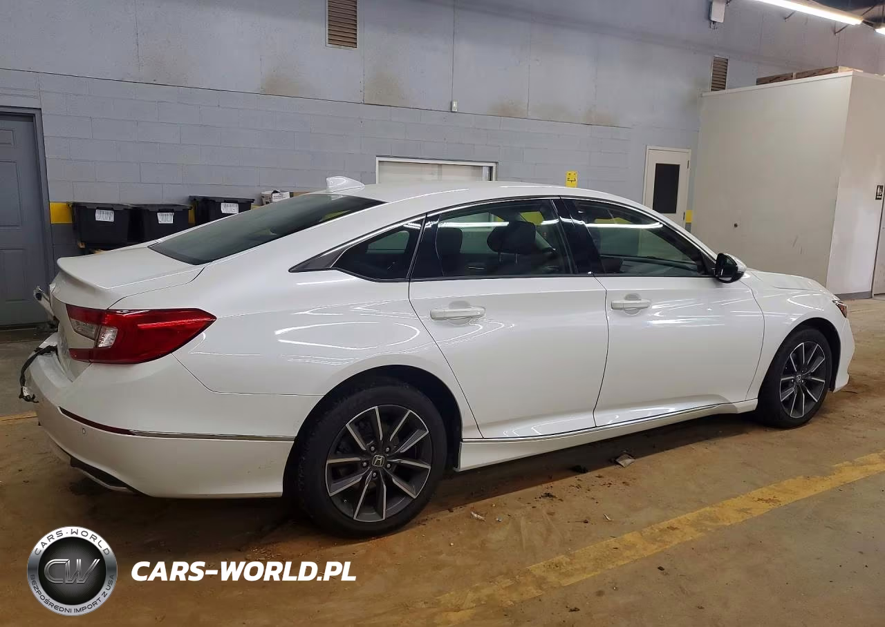 2021 Honda Accord Exl VIN:1HGCV1F56MA095561 - 3