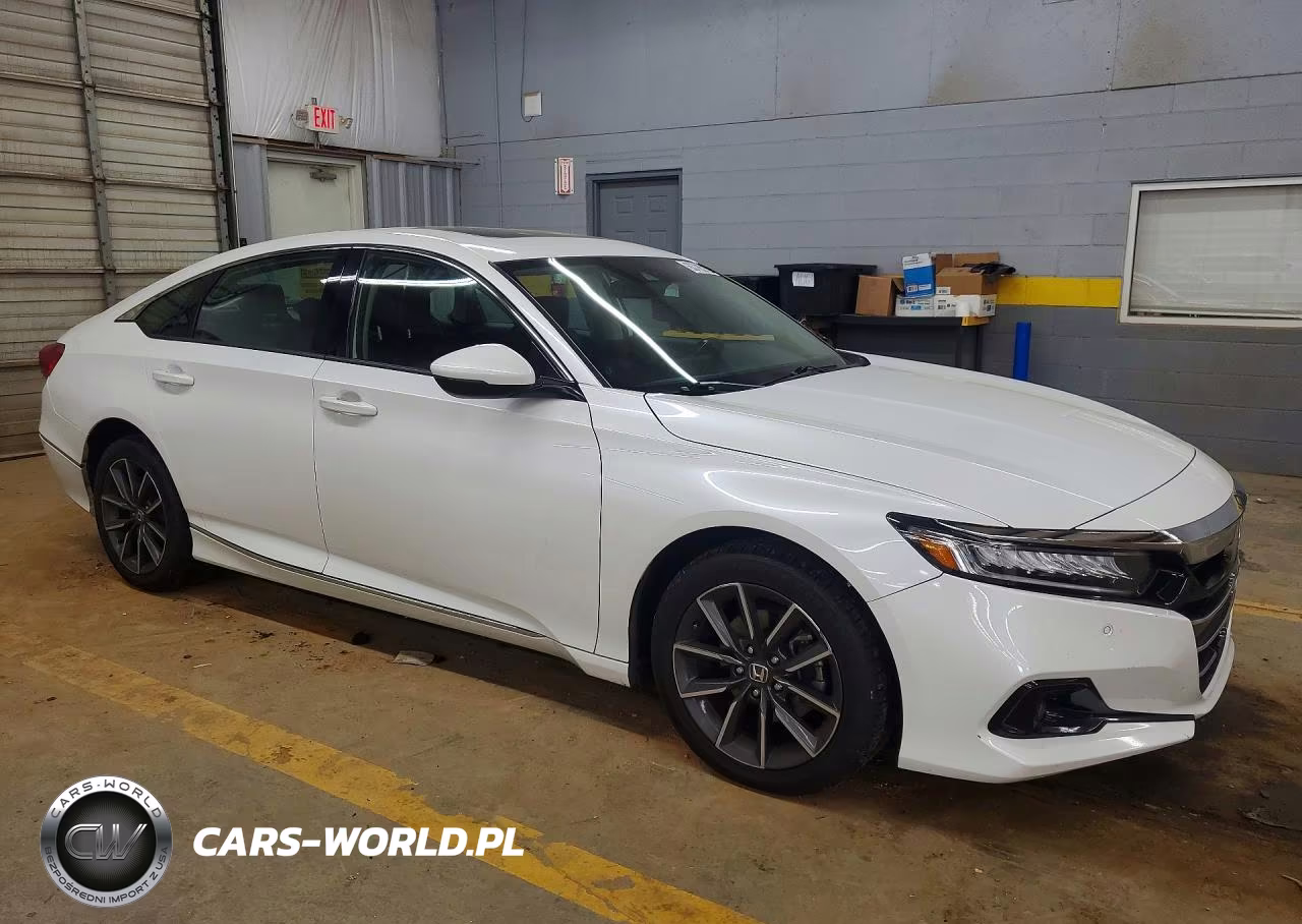 2021 Honda Accord Exl VIN:1HGCV1F56MA095561 - 4