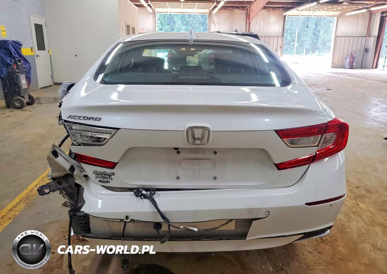2021 Honda Accord Exl VIN:1HGCV1F56MA095561 - 6
