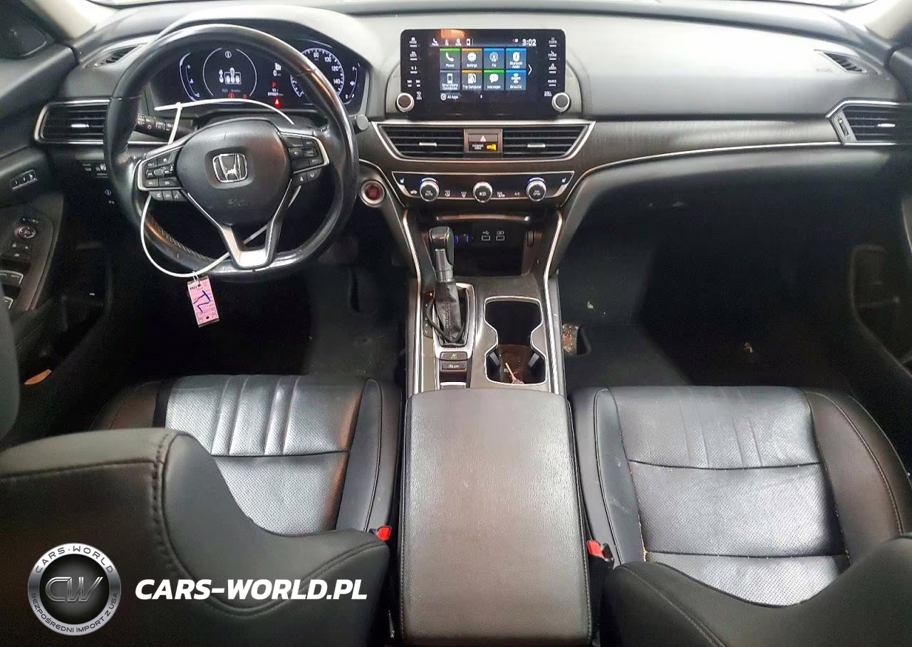 2021 Honda Accord Exl VIN:1HGCV1F56MA095561 - 8