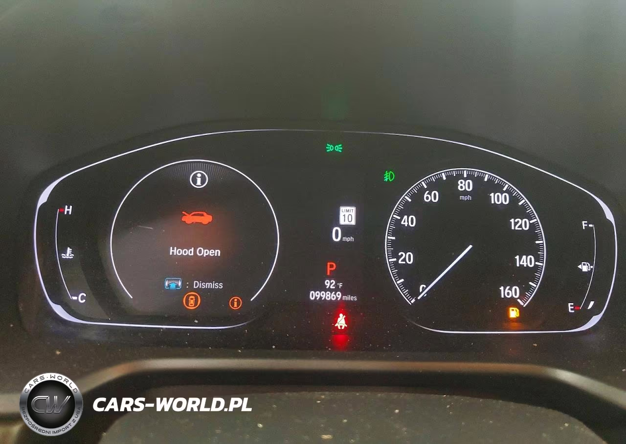 2021 Honda Accord Exl VIN:1HGCV1F56MA095561 - 9