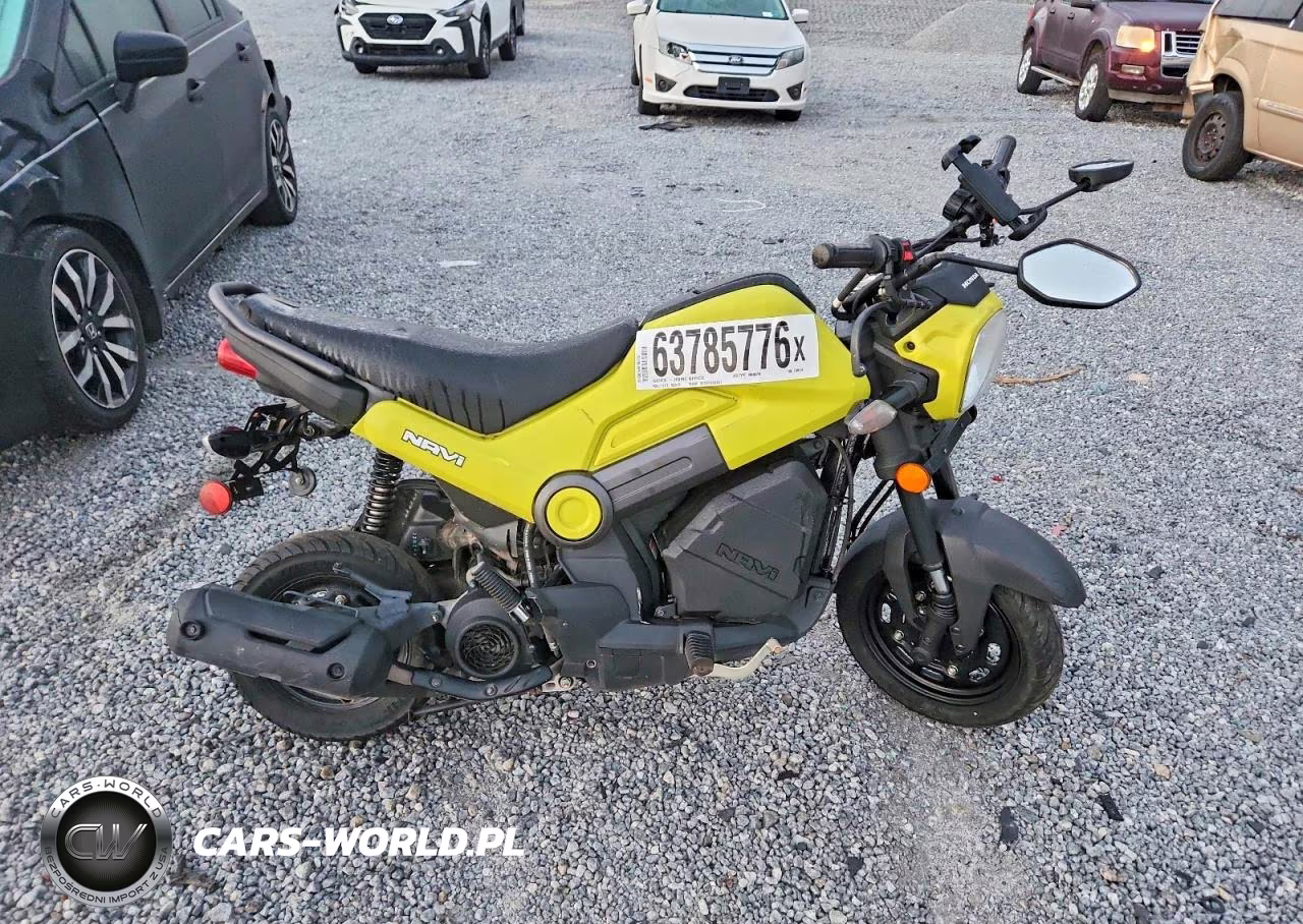 2022 Honda Navi 110 Cc